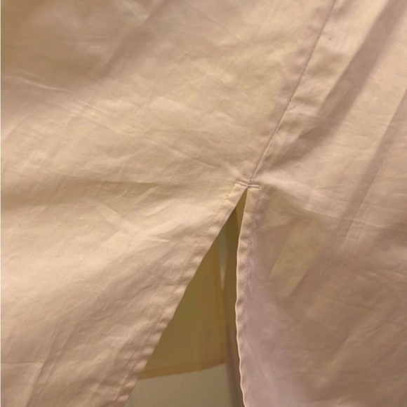 Tory Burch Cream Tunic with Brown and Blue Embroidery - Picture 12 of 12